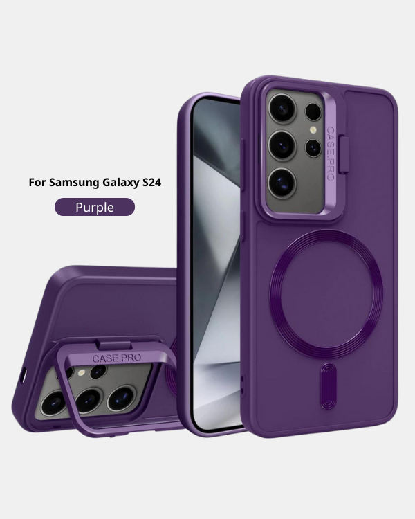 Samsung Galaxy S24 Purple Case