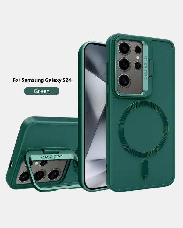 Samsung Galaxy S24 Green Case